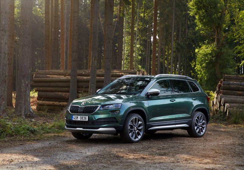 Skoda Karoq Scout 2020