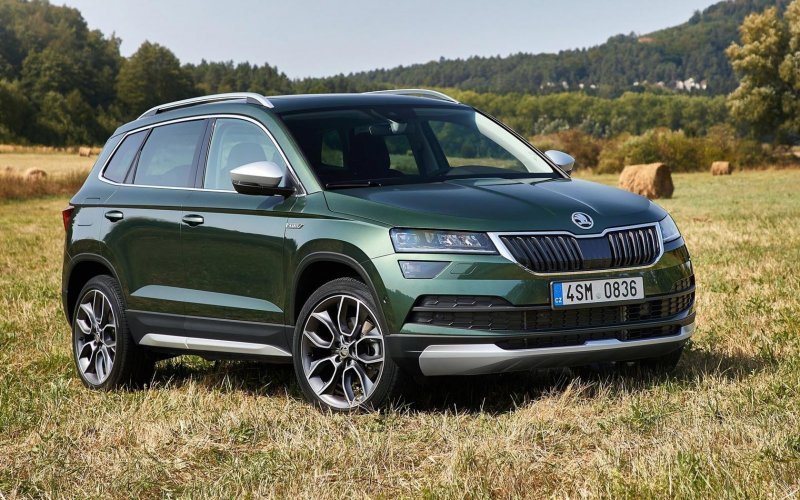 Skoda Karoq Sportline 2020