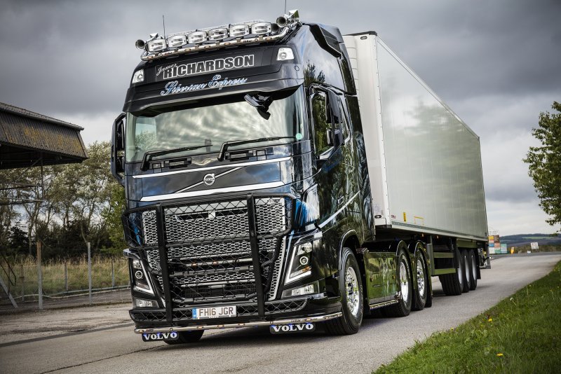 Volvo fh16 750 новый