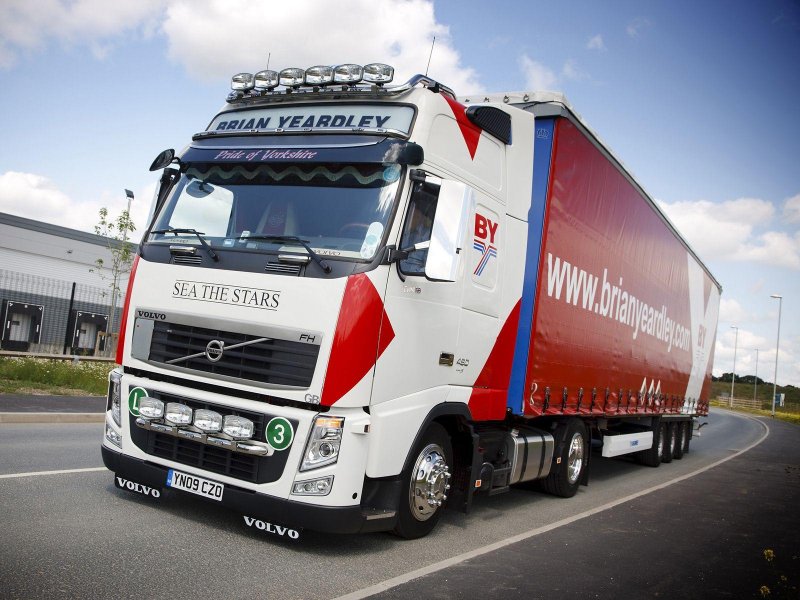 Volvo грузовик FH 480