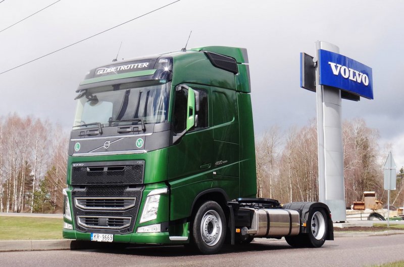 Грузовик Volvo FH 2017