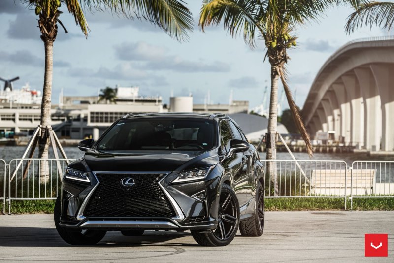 Lexus rx350 2019 черный
