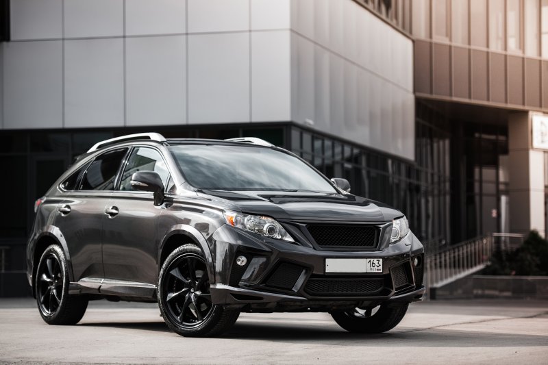 Lexus rx350 2009 Tuning