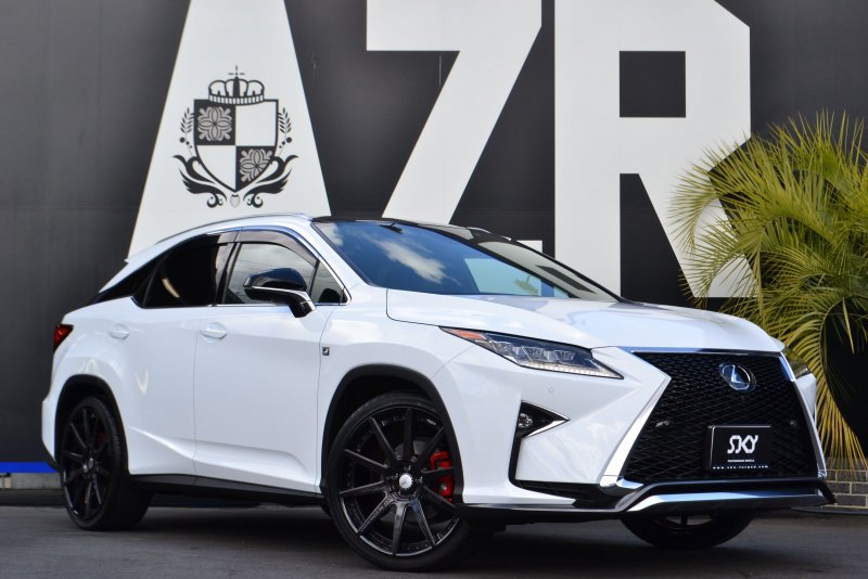 Lexus RX 200t f Sport Tuning