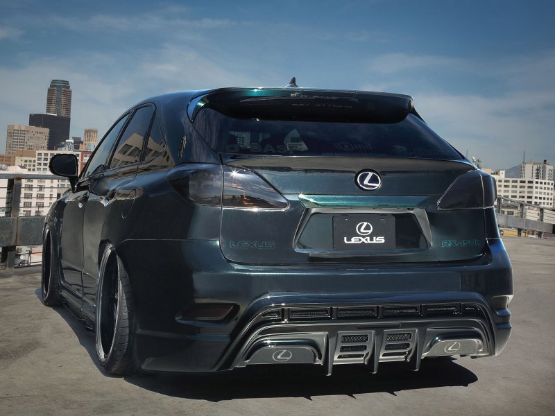 Тюнинг Лексус РХ 350