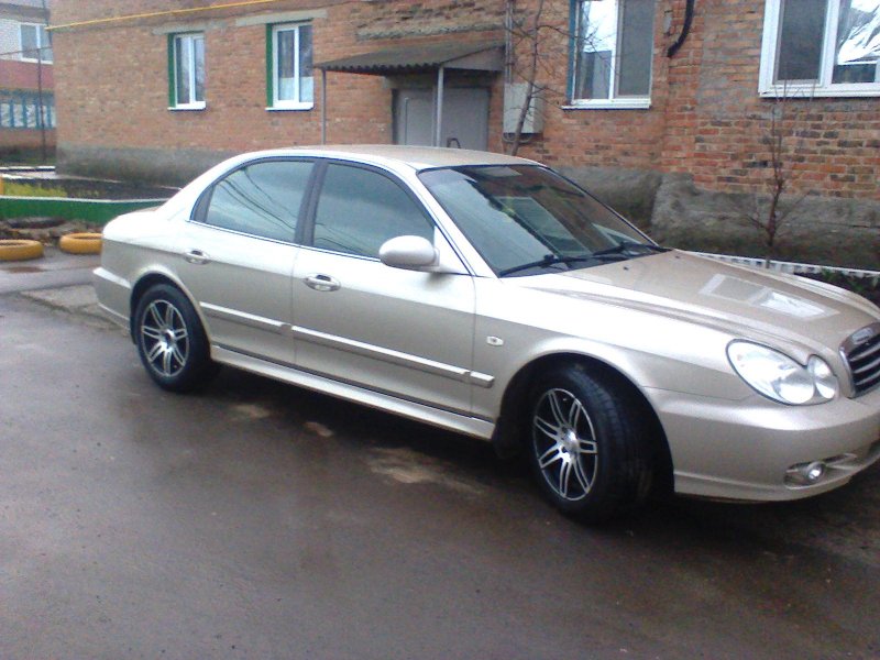 Hyundai Sonata 2008 Disk