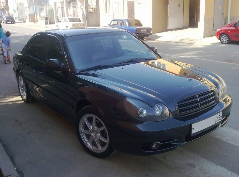 Hyundai Sonata 2008 Disk
