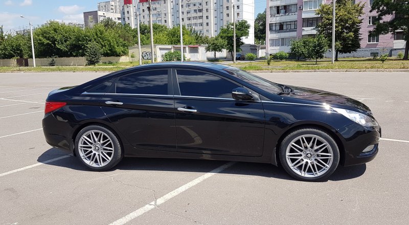 Хендай Соната на r19