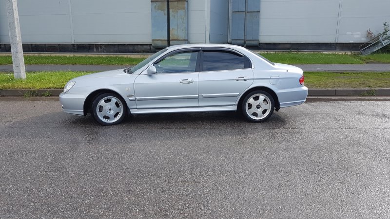 Hyundai Sonata на дисках r17