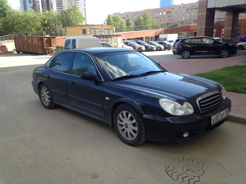 Hyundai Sonata 2008 Disk