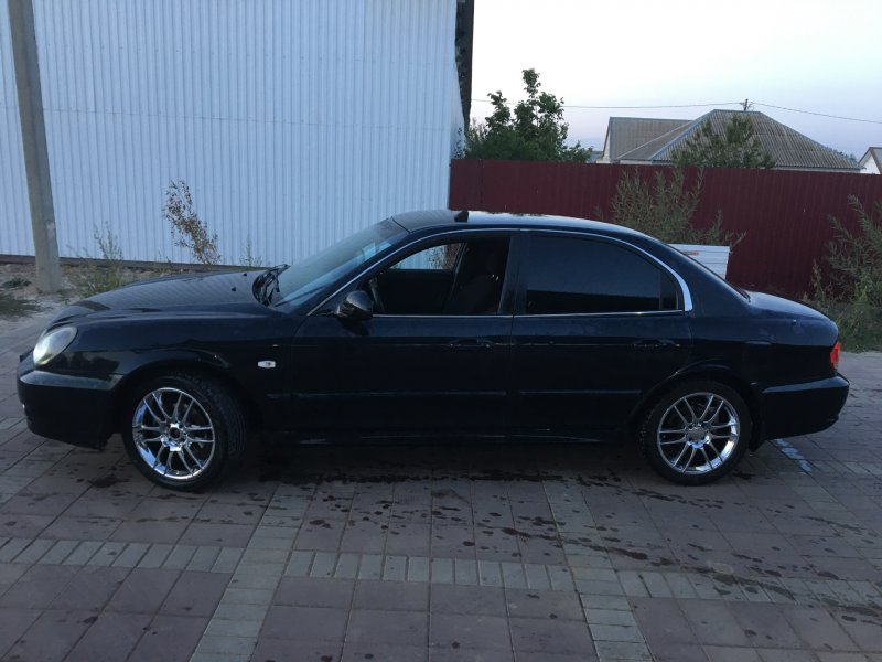 Sonata EF чёрная r18
