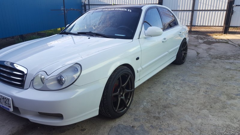 Hyundai Sonata 5 r18