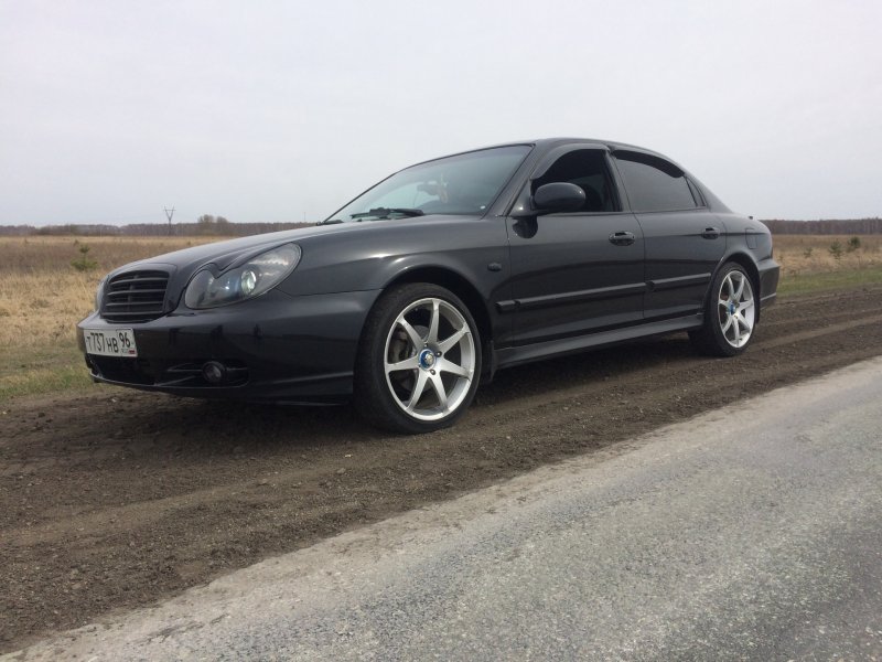 Hyundai Sonata EF 2006