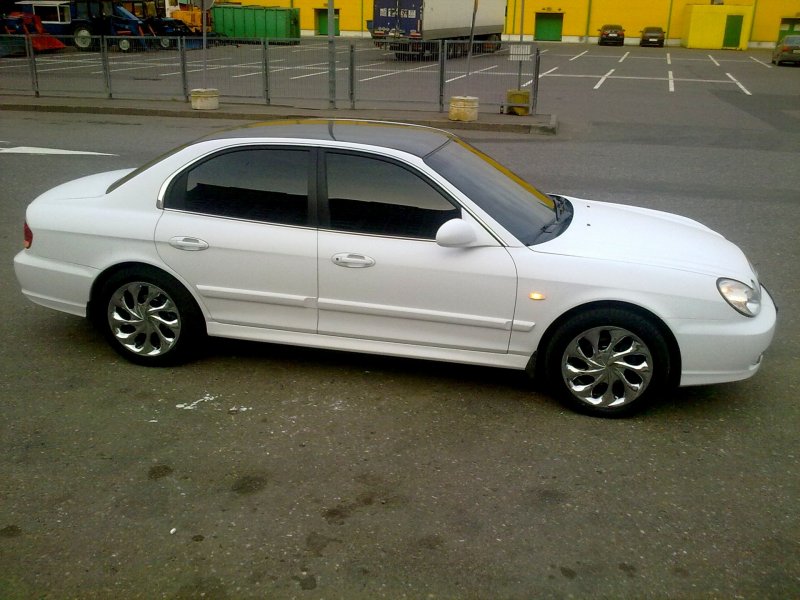 Hyundai Sonata на 17 дисках