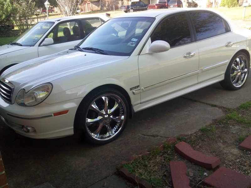 Hyundai Sonata 5 r18