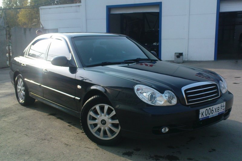 Hyundai Sonata 5 2008