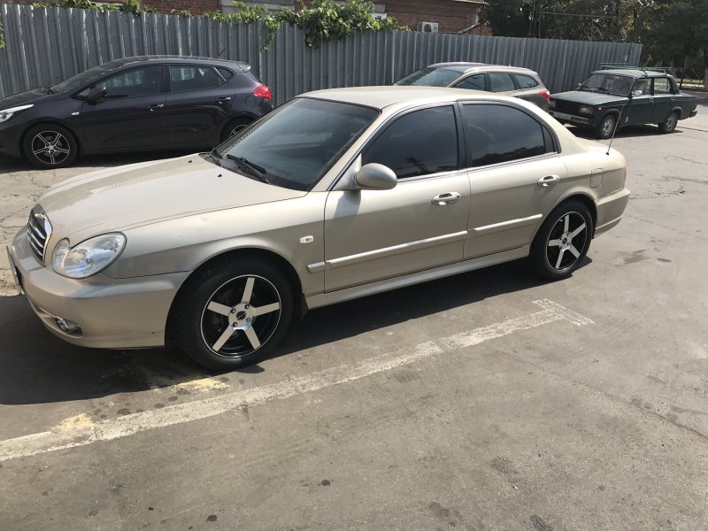 Hyundai Sonata 2007 r17