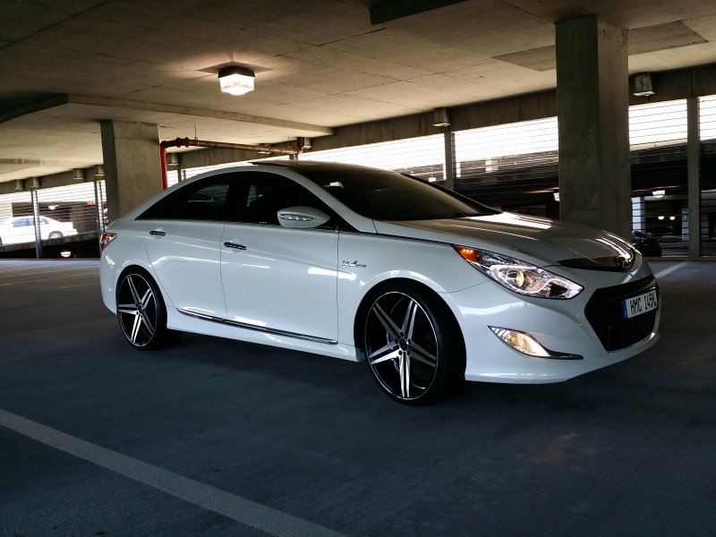 Hyundai Sonata 2012 Wheels