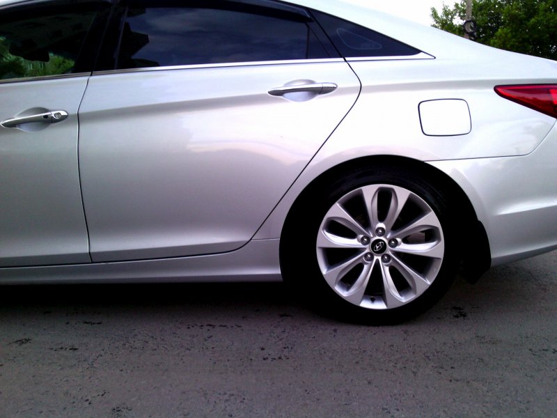 Диски Hyundai Sonata r18