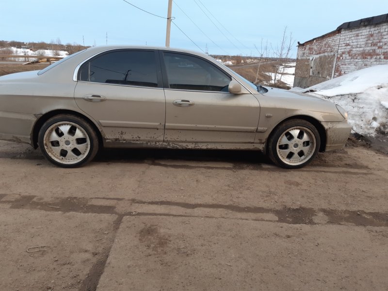 Sonata EF на r18 дисках
