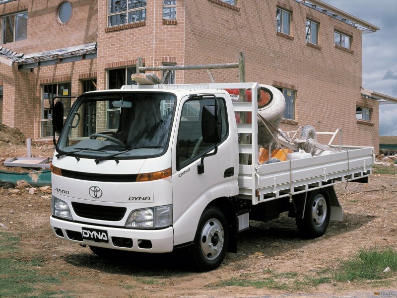Toyota Dyna u60
