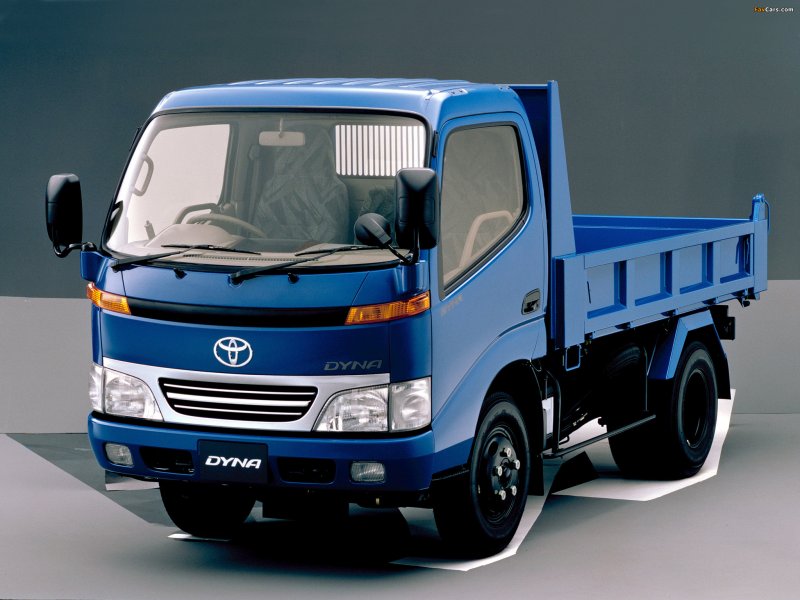 Toyota Dyna 2002