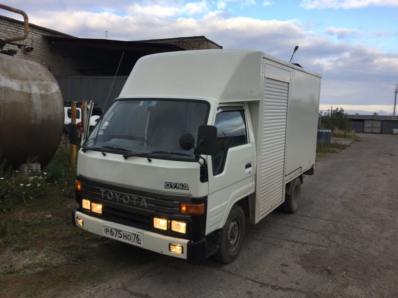 Toyota Dyna Tuning