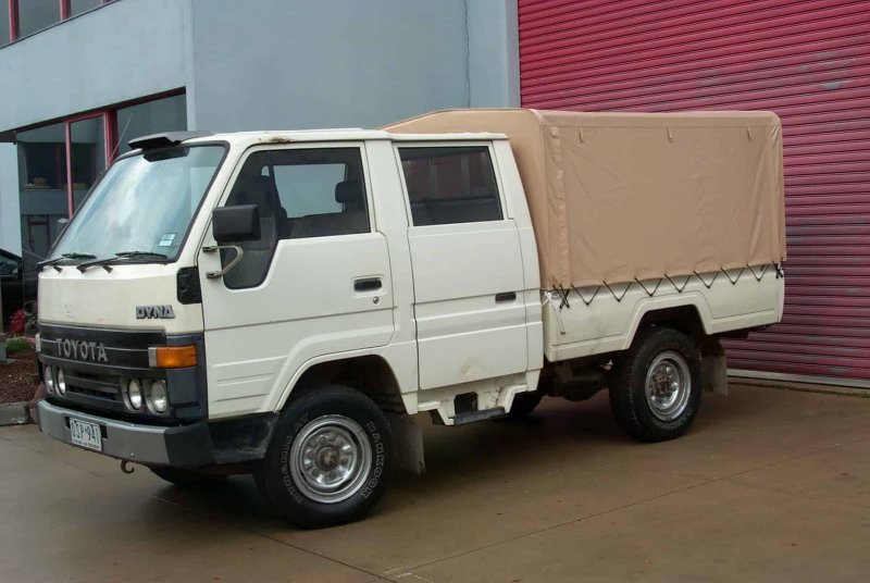Toyota Dyna Double Cab
