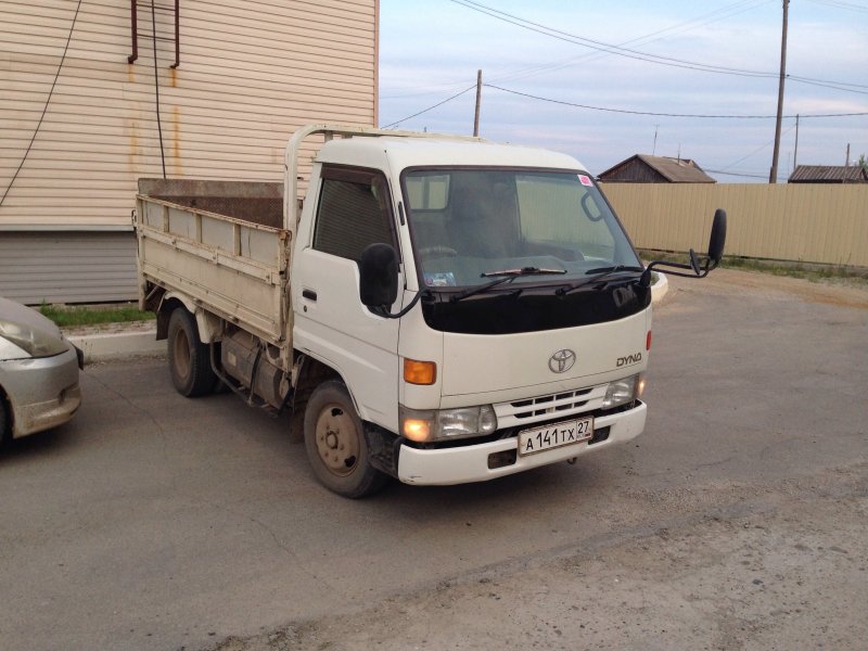 Тойота Дюна ZX 341