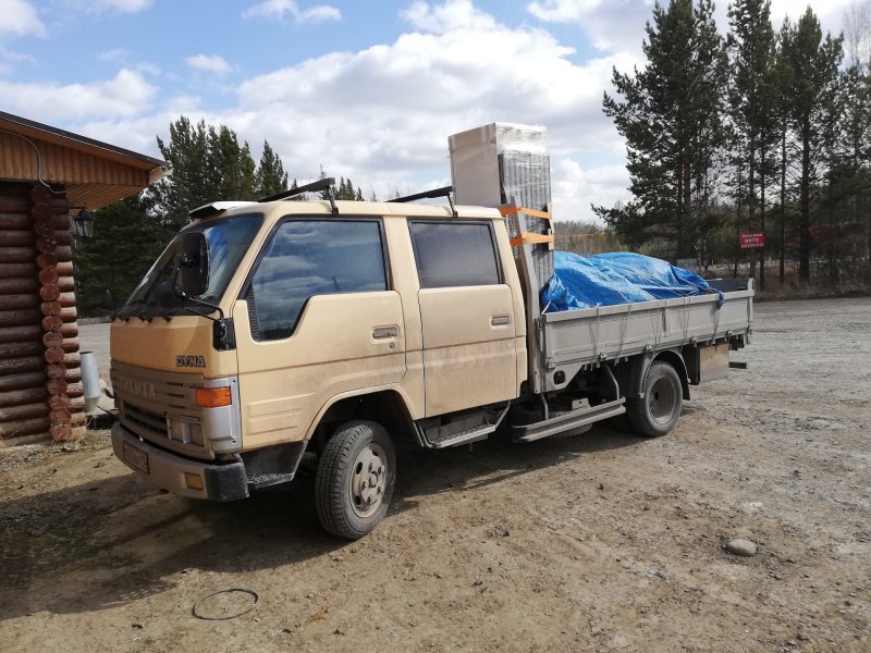 Toyota Dyna двухкабинник