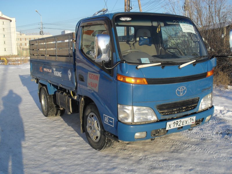 Тойота Дюна бортовой 2000г