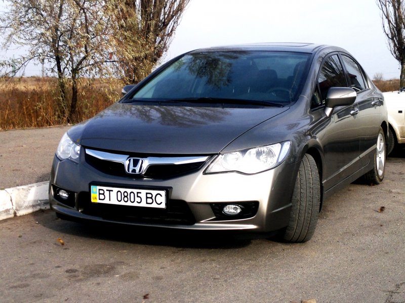 Honda Civic 4d 2010
