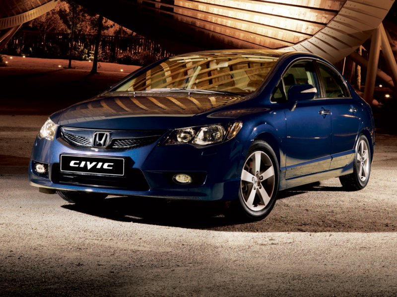 Honda Civic 4d 2008