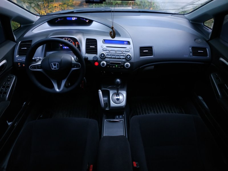 Honda Civic 4d 2007 комплектации