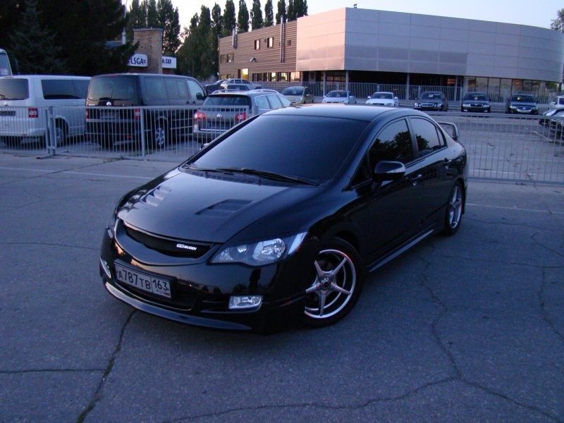 Honda Civic 4d 2008 Type r