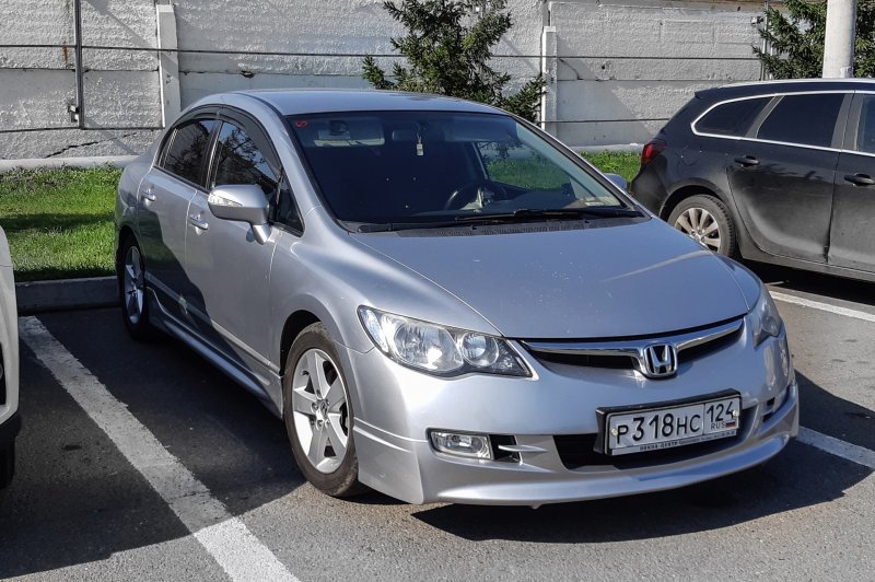 Modulo Honda Civic 4d