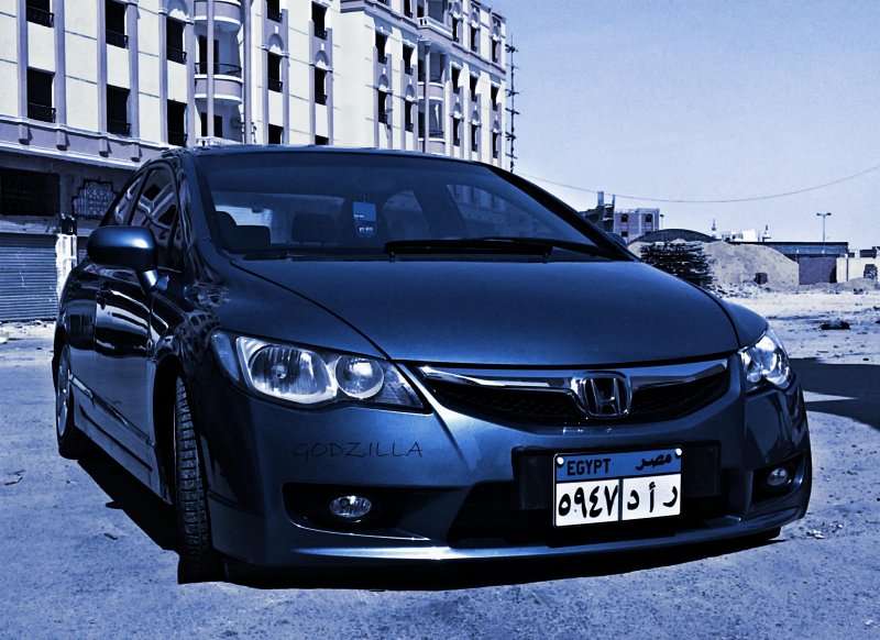 Хонда Цивик 4д 2008