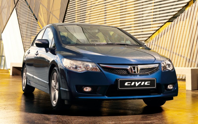 Honda Civic 8 Рестайлинг седан