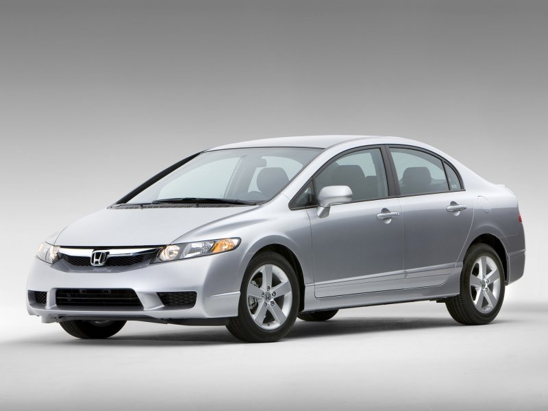 Honda Civic 4d 2009