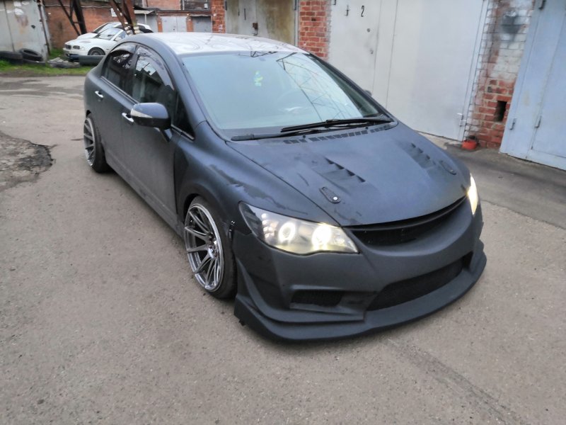 Сивик 4d tun