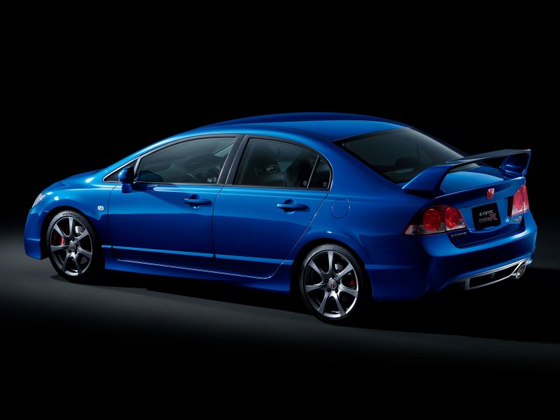 Honda Civic 8 Type r 4d