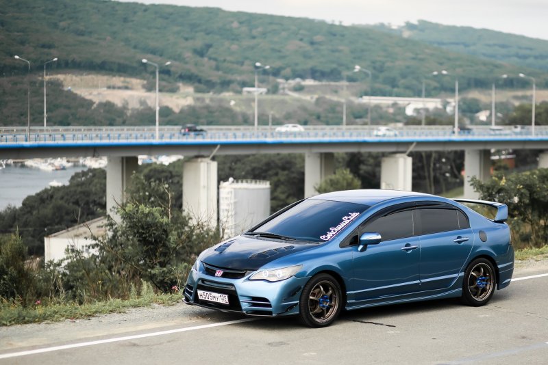 Honda Civic 4d Police