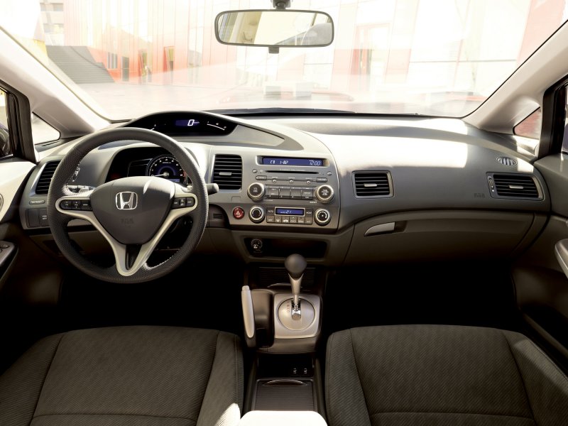 Honda Civic 2008 седан салон