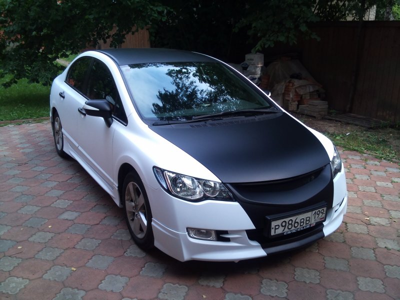 Honda Civic 4d 2008