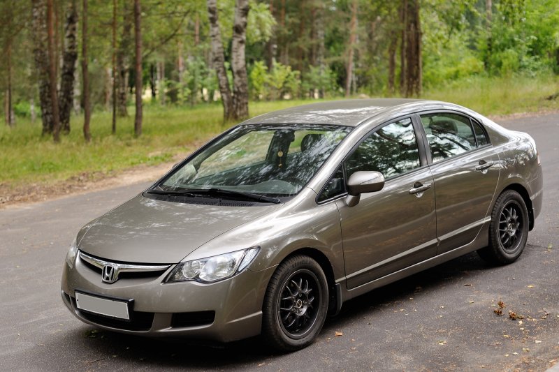 Honda Civic 4d седан