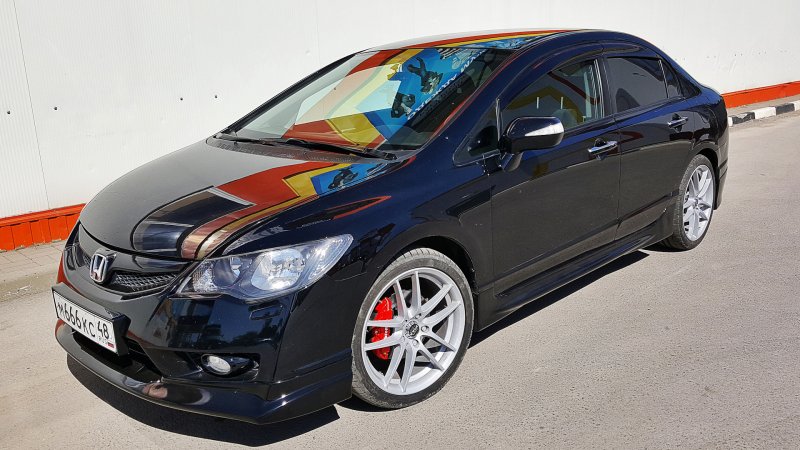 Honda Civic 4d Стайлинг