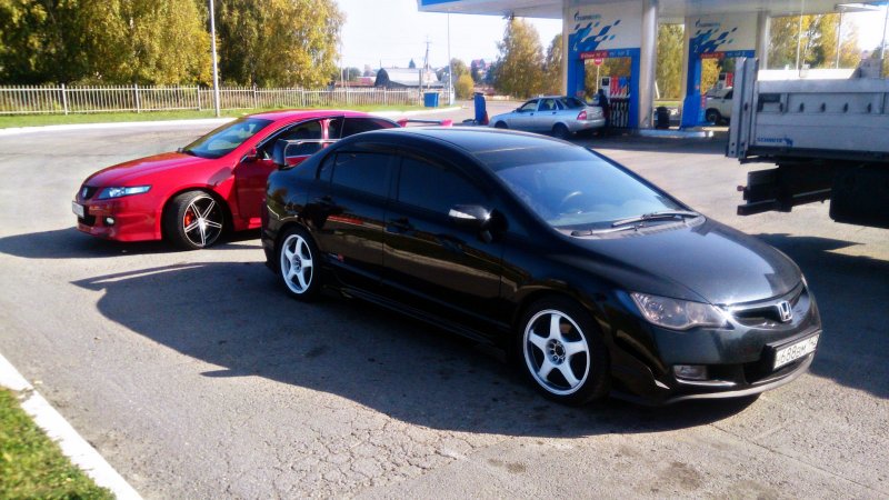 Honda Civic 4d 2001