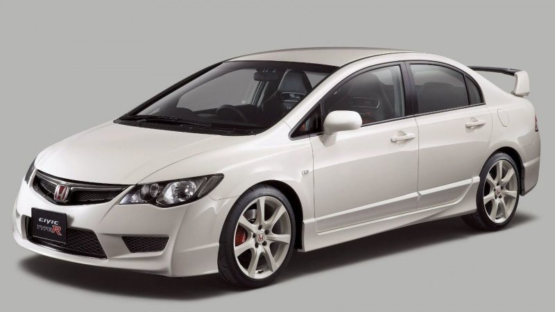 Honda Civic Type r 2008 седан