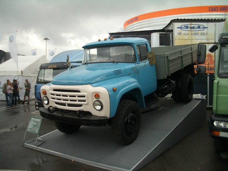ЗИЛ-431410 грузовой автомобиль
