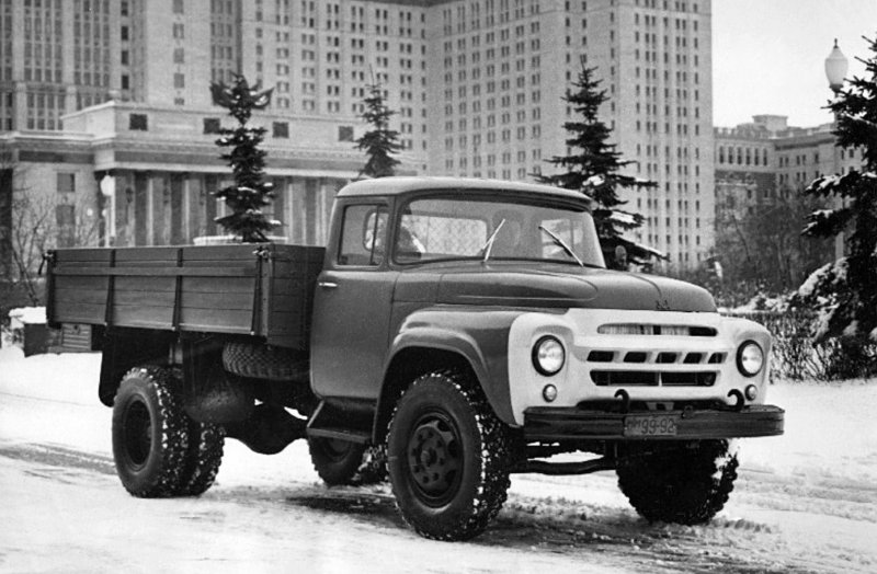 ЗИЛ-130 грузовой автомобиль